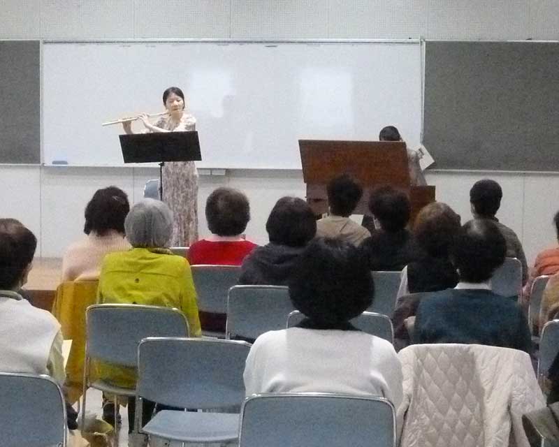 Flautie 青島由佳・神戸善子写真