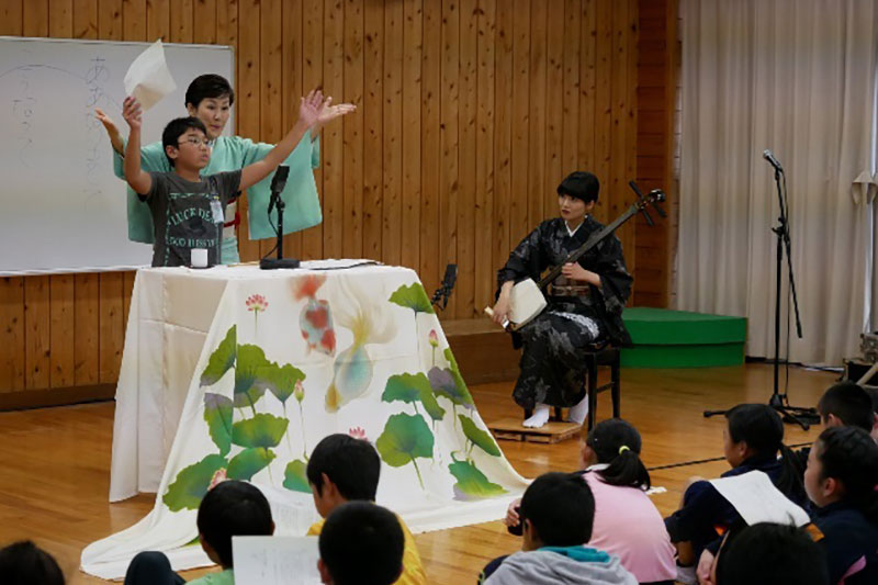 玉川奈々福の浪曲教室