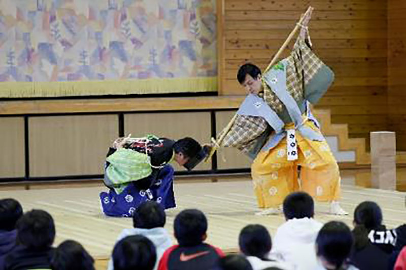 狂言ワークショップ